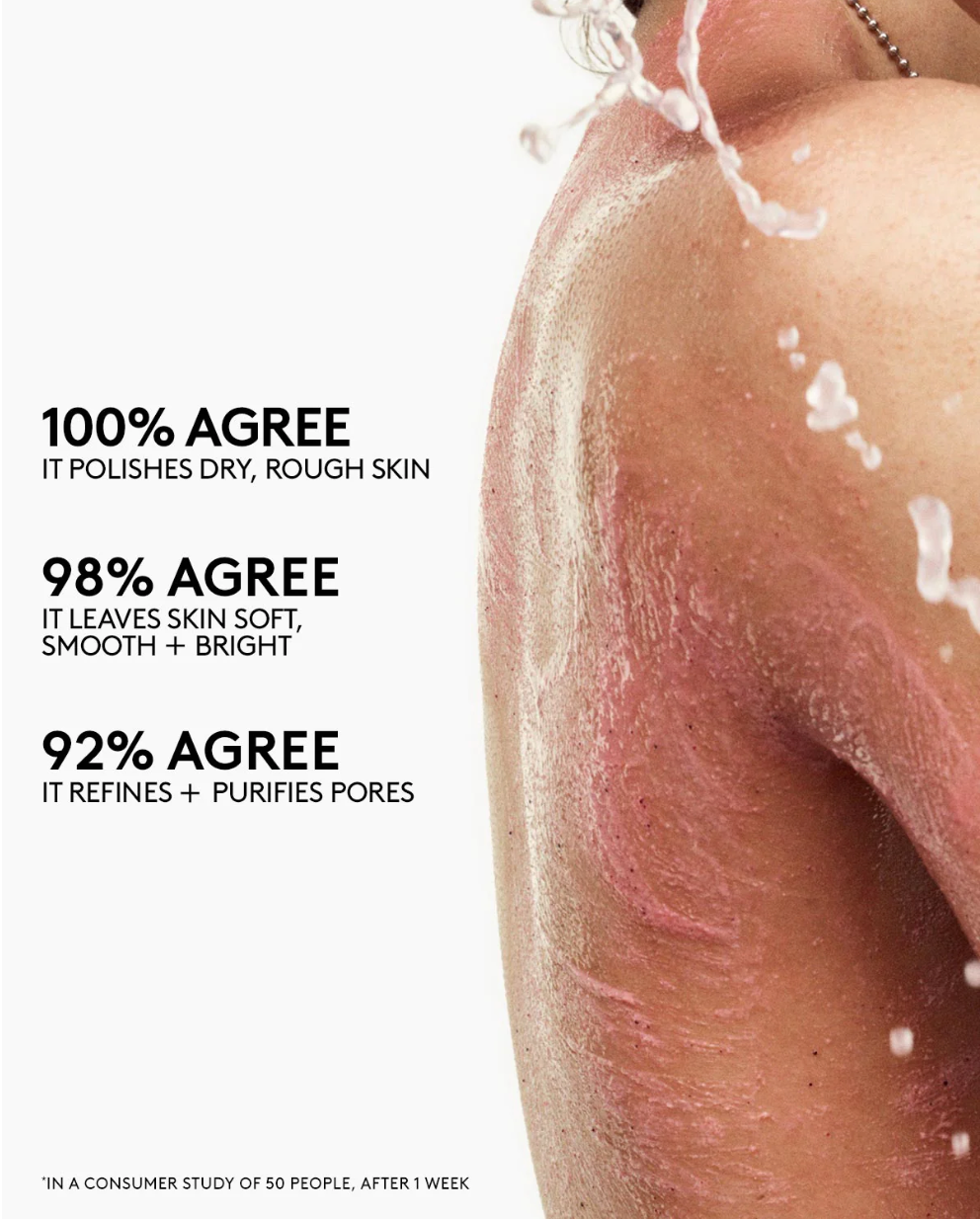 Fenty Beauty Cherry Dub Triple Action AHA Body Scrub