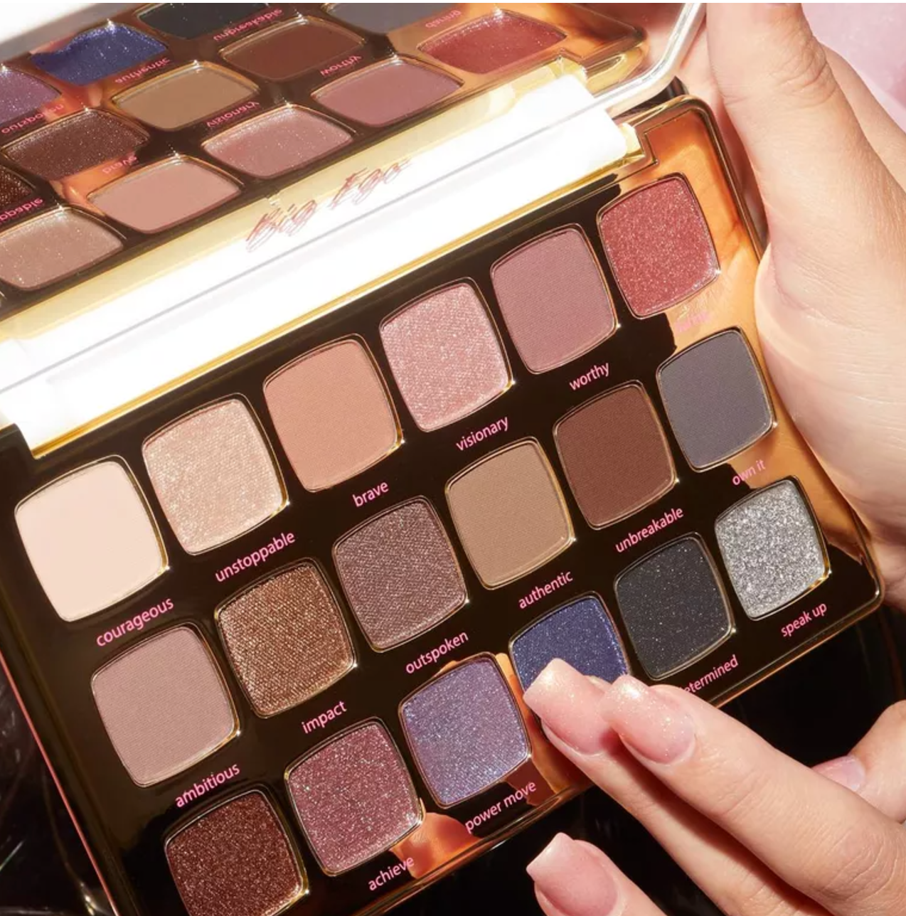 Tarte Big Ego Amazonian Clay Eyeshadow Palette