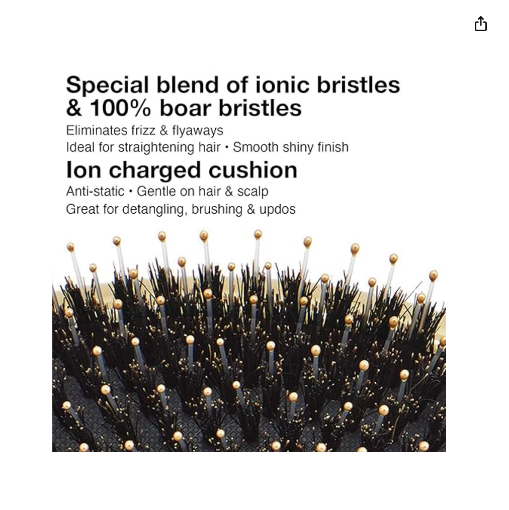 Olivia Garden NanoThermic Ceramic + Ion Hair Brush