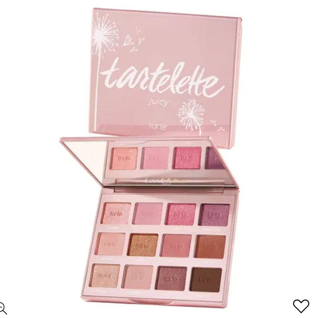 tarte Tartelette Juicy Amazonian-Clay Eyeshadow Palette • 1.5g