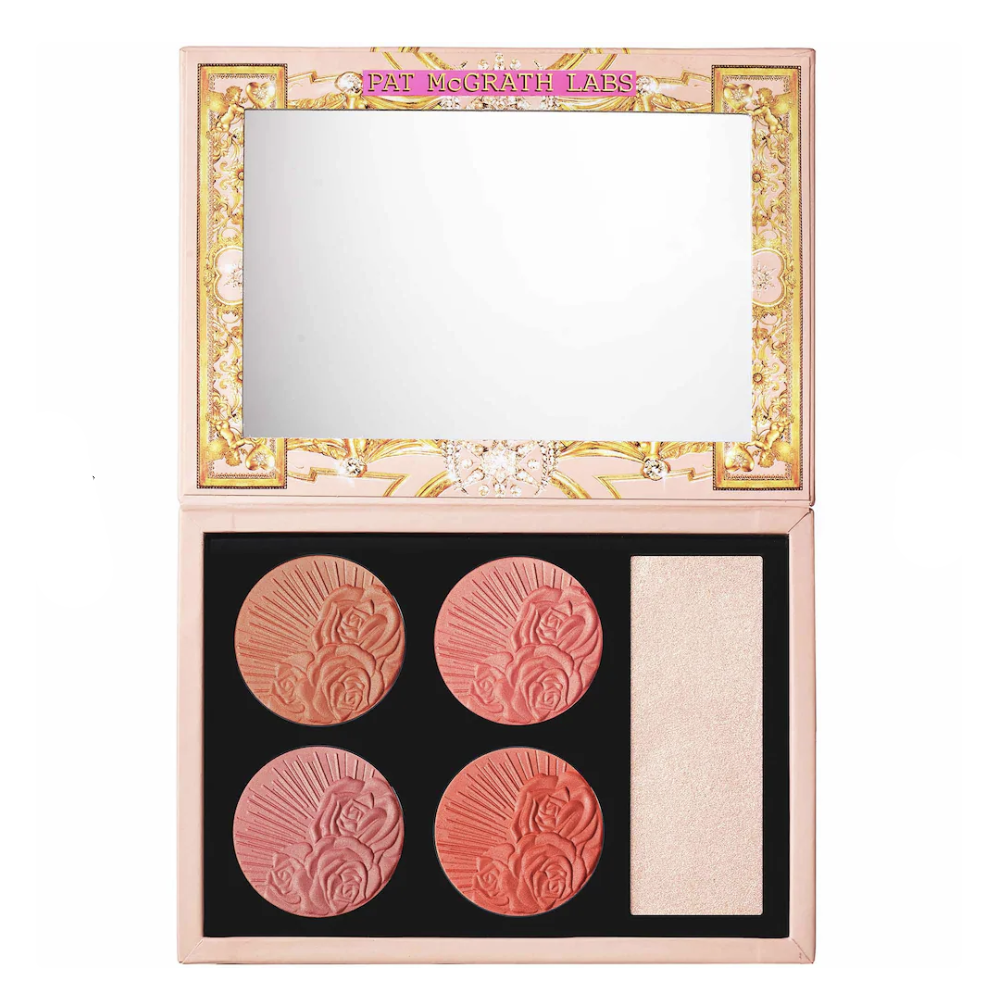 PAT McGRATH LABS Divine Blush + Glow Face Palette: Nude Venus