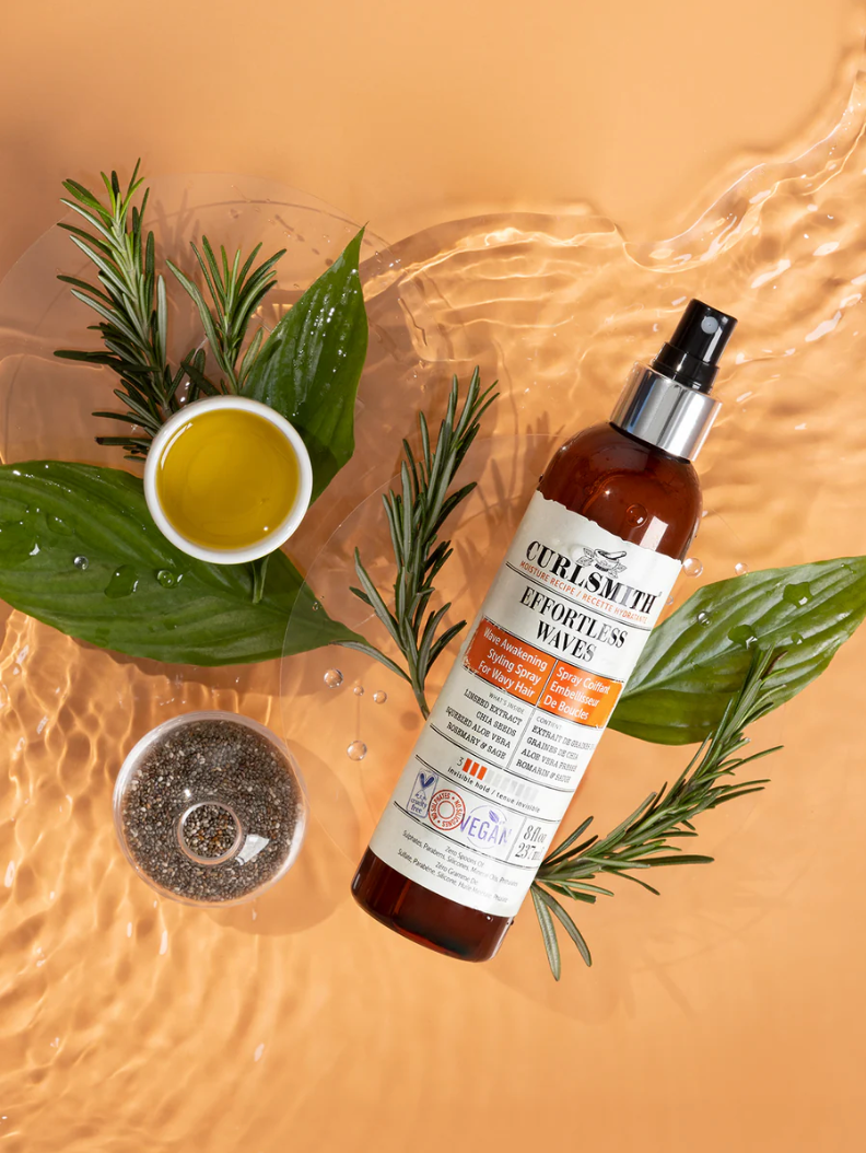 Curlsmith Effortless Waves Wave Enhancing Styling Spray - 8 oz/ 237 mL