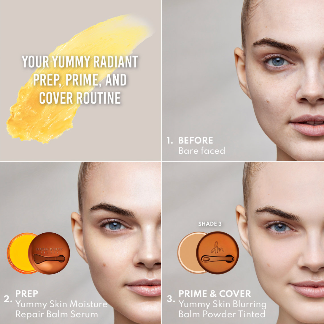 Danessa Myricks Beauty Yummy Skin Moisture Repair Balm Serum with Hyaluronic Acid and Squalane