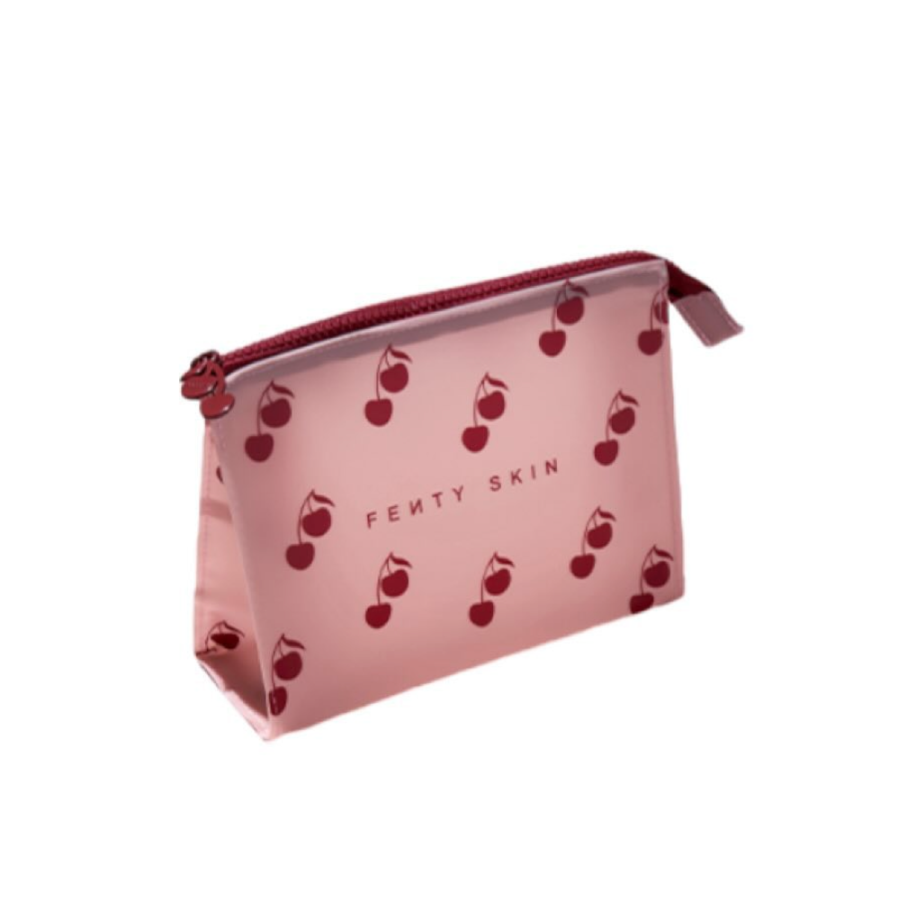 Fenty Skin Cherry Makeup Bag