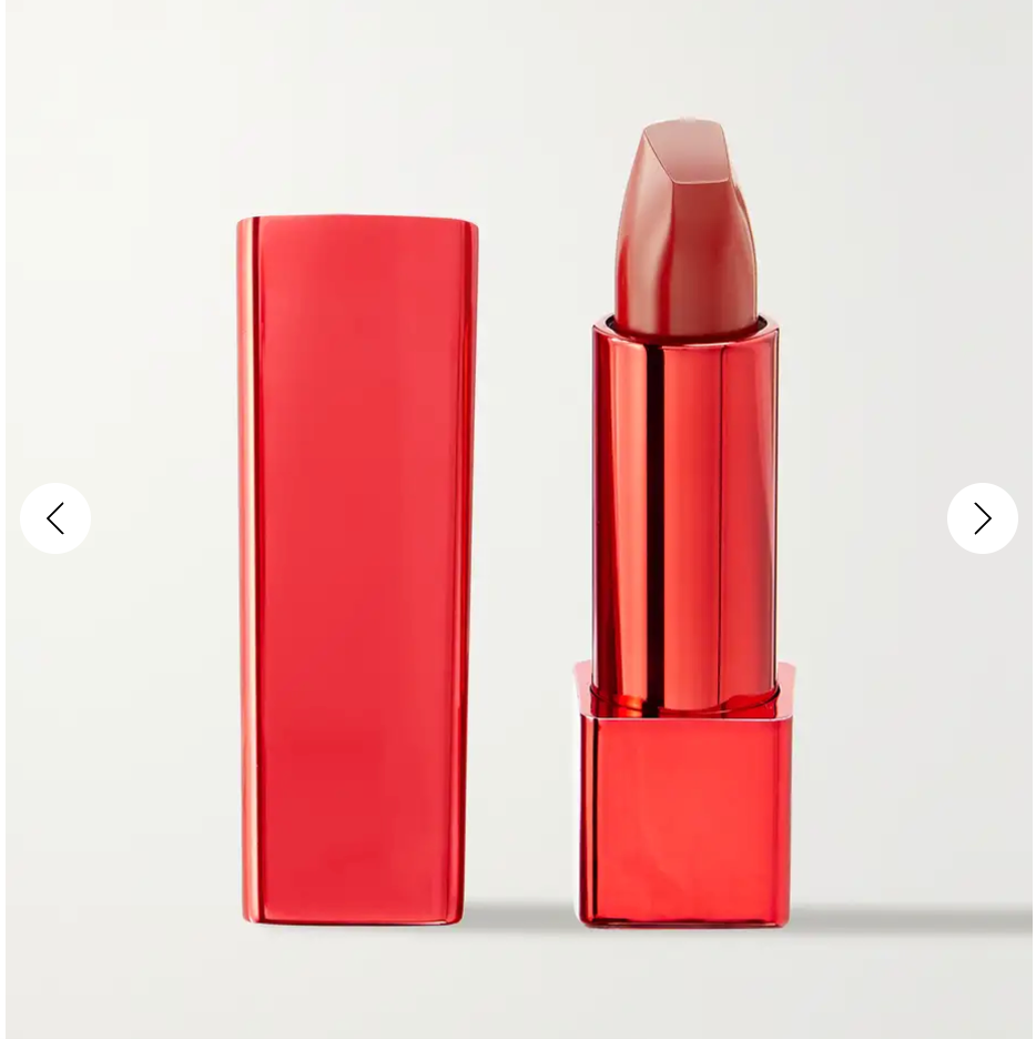 HOURGLASS Unlocked Satin Crème Lipstick Mini - Red 0