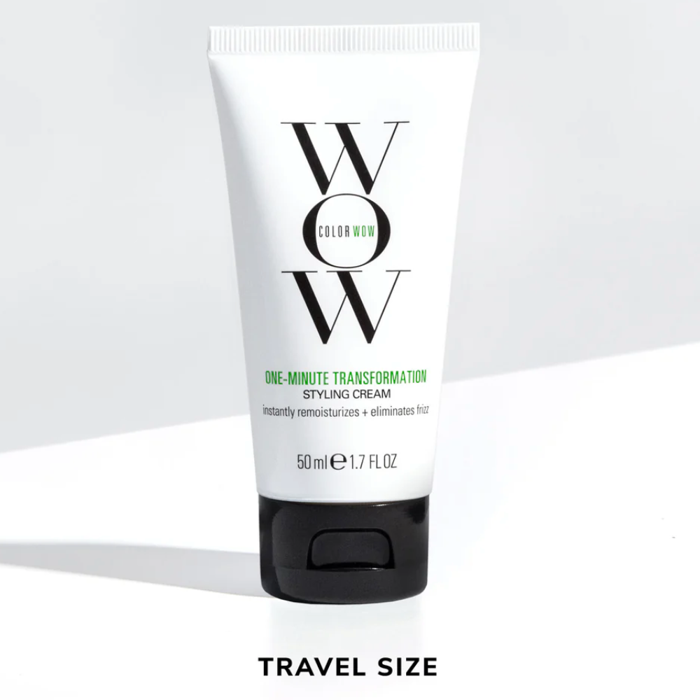 COLOR WOW One Minute Transformation Anti Frizz Styling Cream - 4oz/ 120 mL
