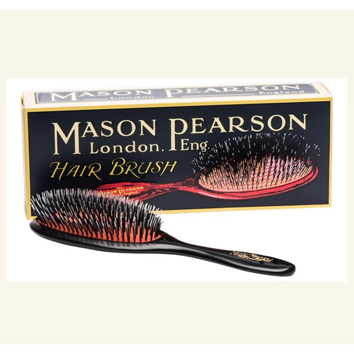 Mason Pearson Pocket Bristle & Nylon Hairbrush BN4
