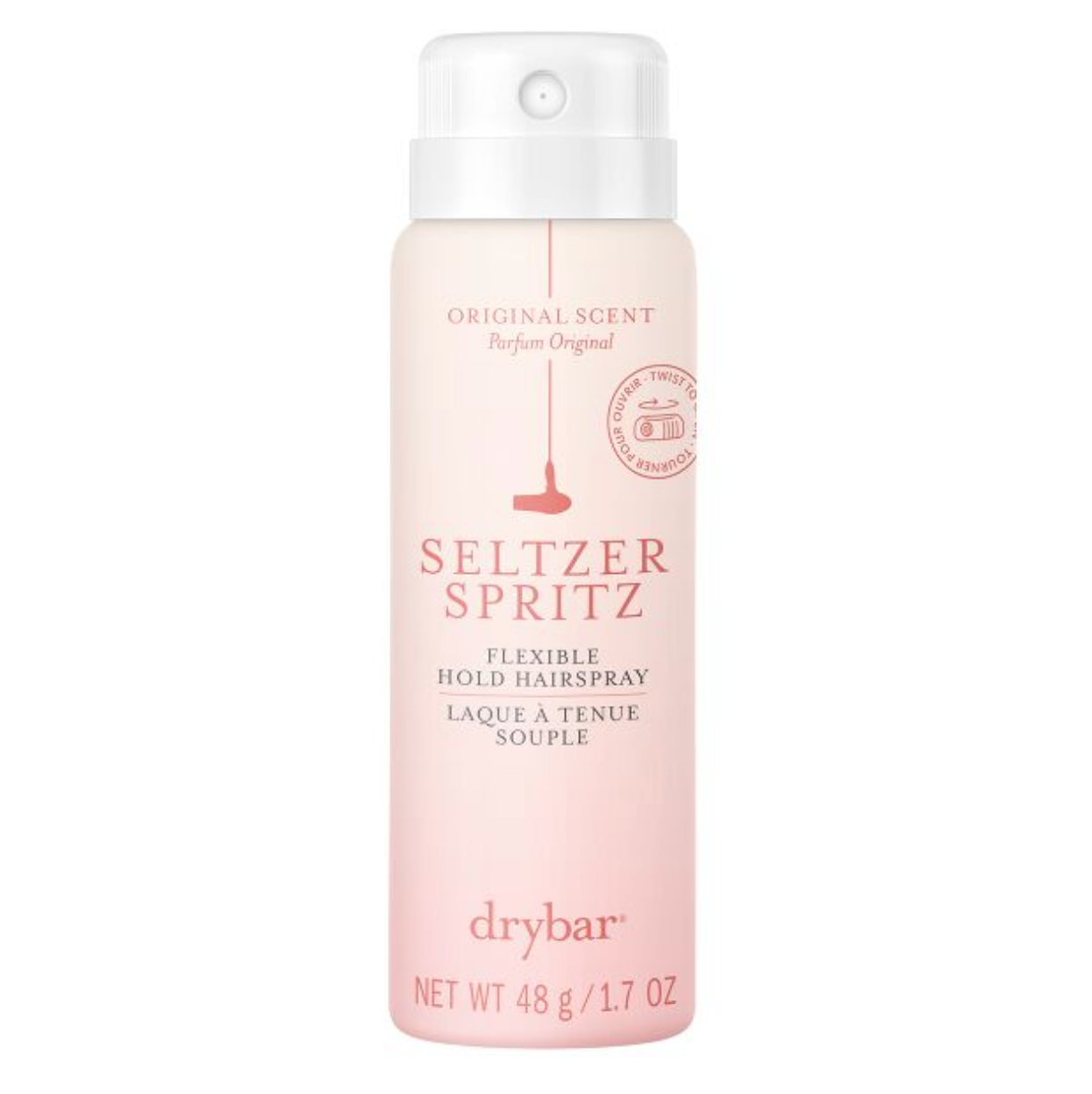 Drybar Seltzer Spritz Flexible Hold Hairspray mini 1.7 oz / 48g