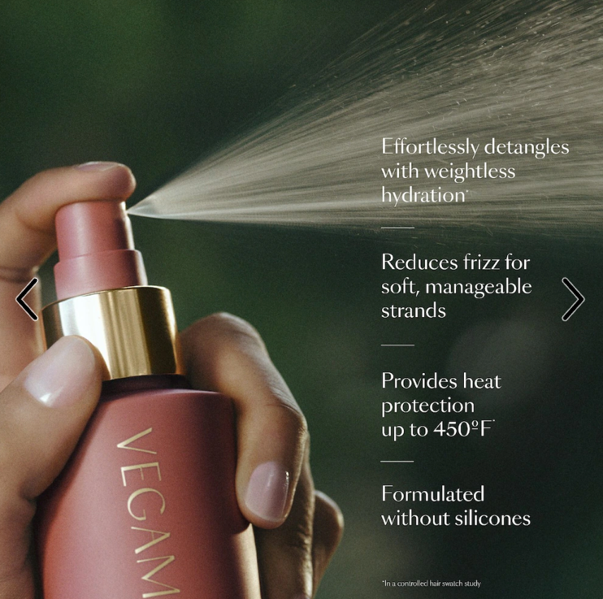 Vegamour Detangling and Frizz Reducing HYDR-8 Leave-In Conditioner mini - 1.7oz / 50 mL