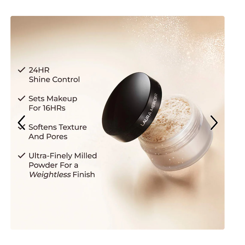 Laura Mercier Loose Setting Powder - translucent