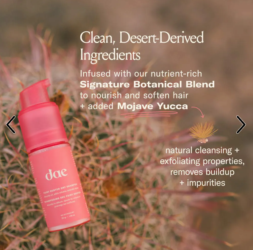 dae Fairy Duster Volumizing Dry Shampoo Powder - 1 oz / 30 mL