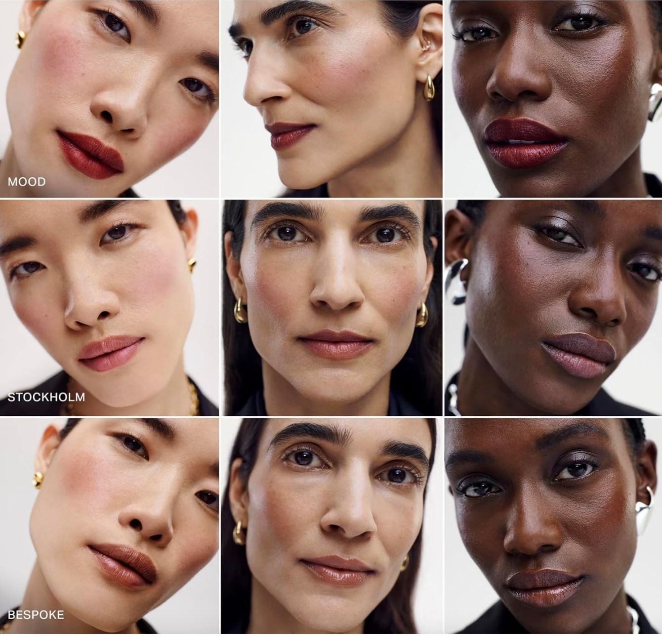 MERIT Mini Flush Balm Cream Blush Trio Set