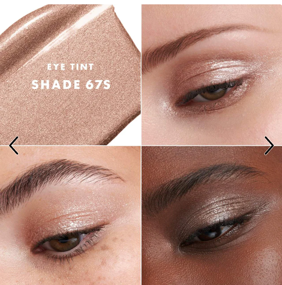 Armani Beauty Eye Tint Long-Lasting Liquid Eyeshadow 67S Sparkle - bright champagne shimmer