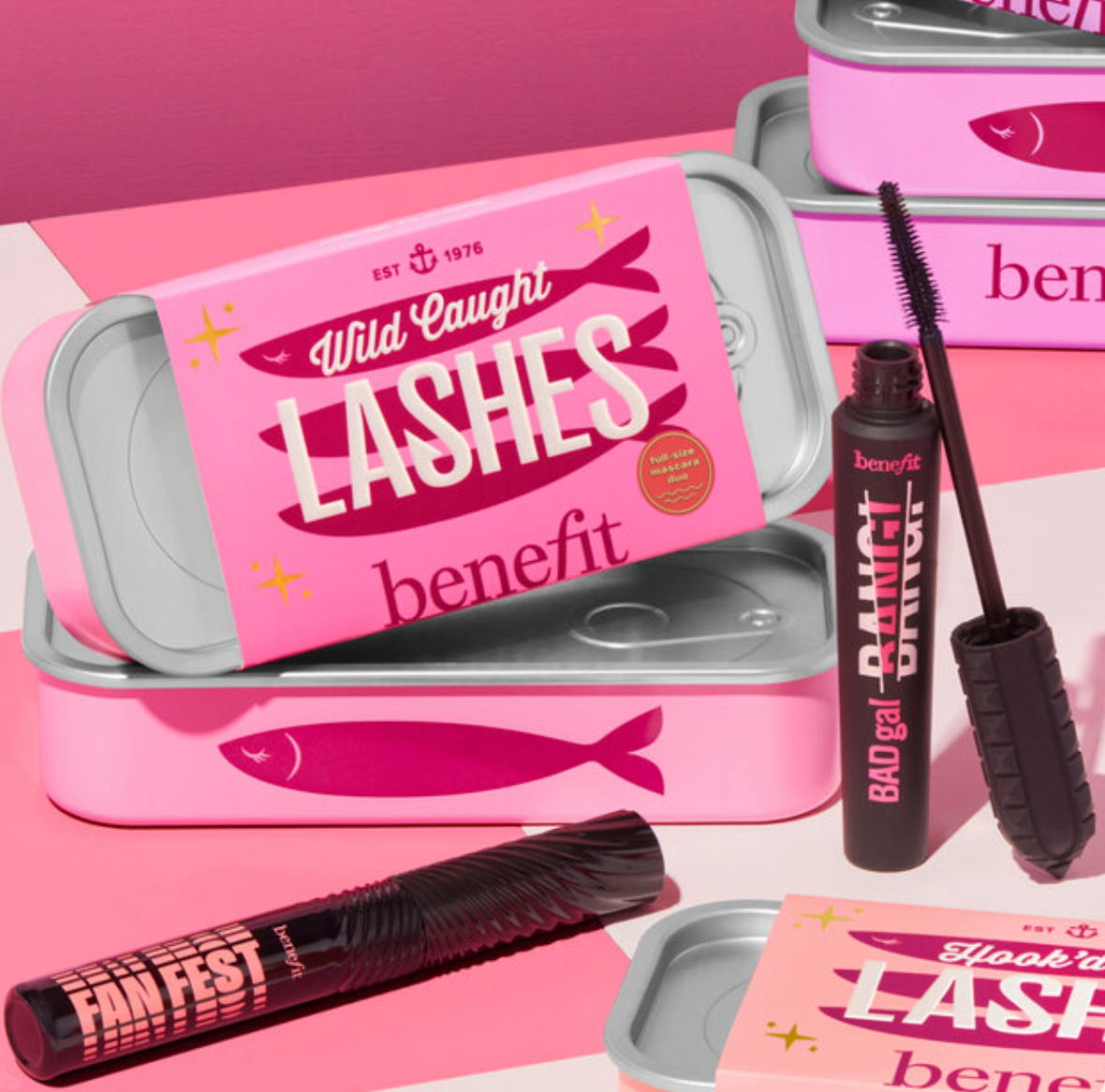 Benefit Wild Caught Lashes Gift Set