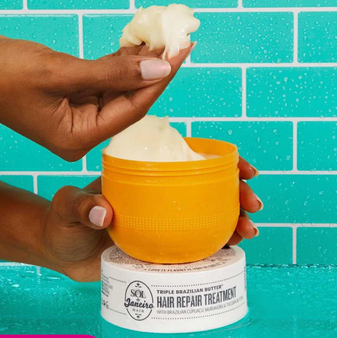 Sol de Janeiro Triple Brazilian Butter Hair Repair Treatment- 75 mL