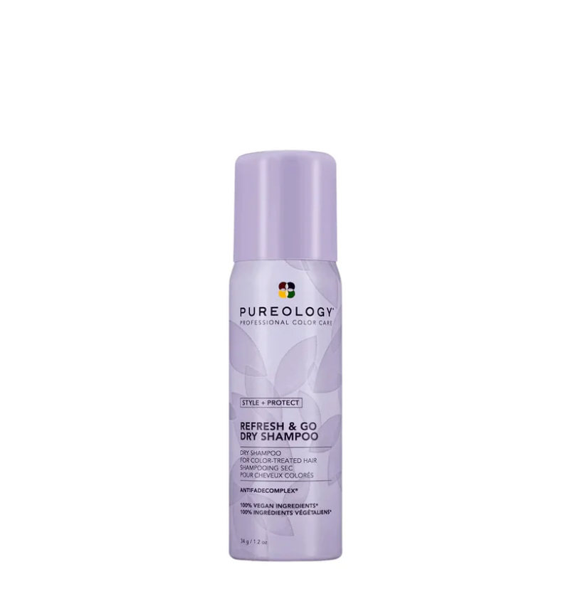Pureology Mini Style + Protect Refresh & Go Dry Shampoo - 1.2 oz/ 34 g