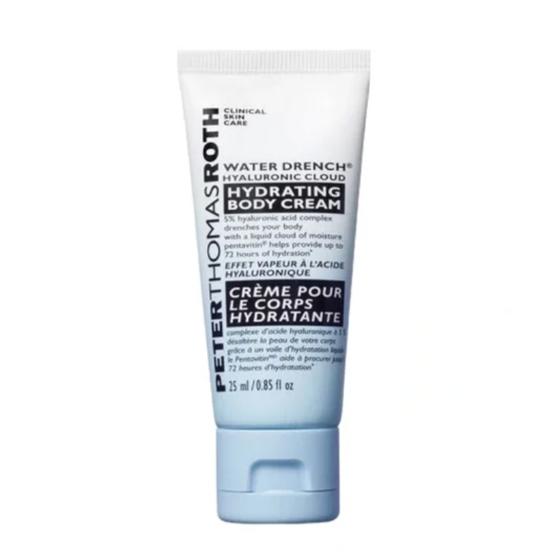 Peter Thomas Roth Water Drench Hyaluronic Cloud Hydrating Body Cream - 0.85 oz / 25 mL