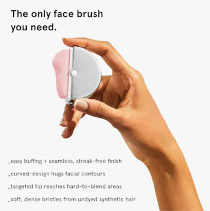 Glossier Stretch Blending and Buffing Face Brush