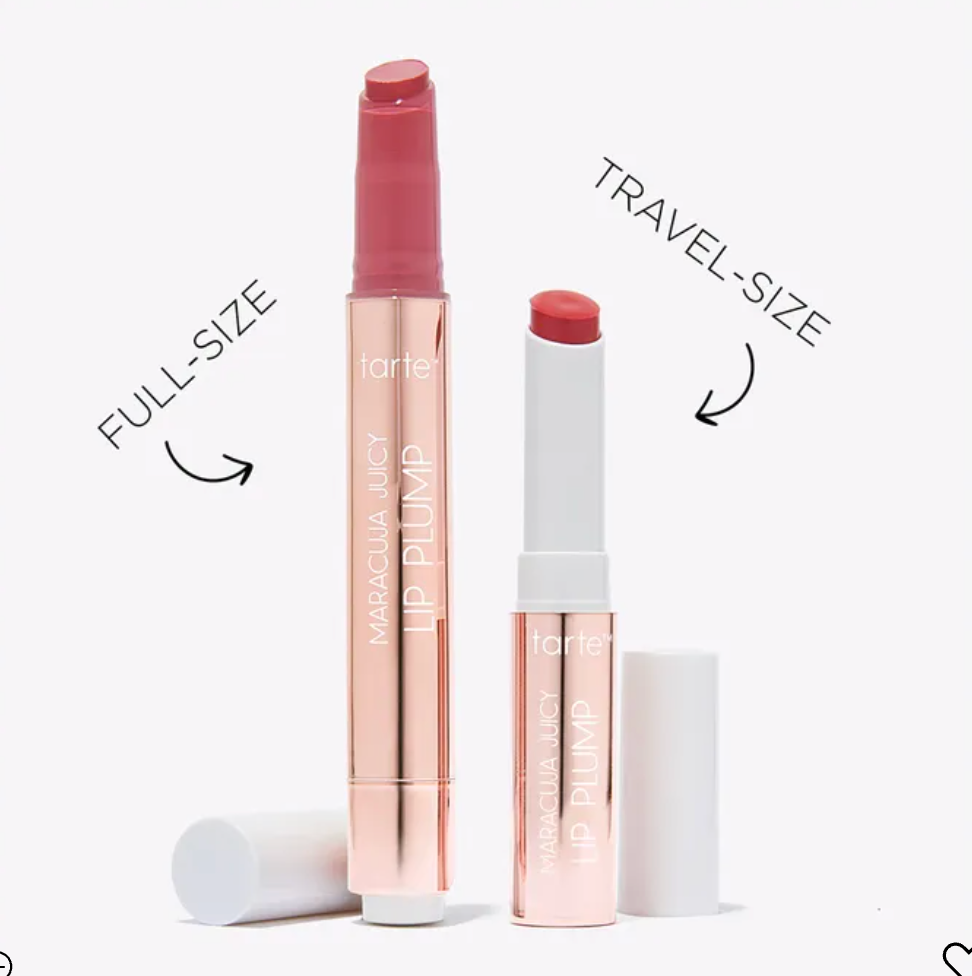 Tarte Maracuja Juicy Lip Plump travel size - Honeysuckle 1.3g