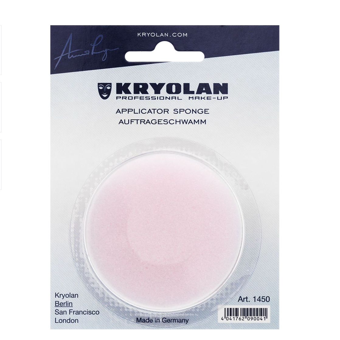 Kryolan Round Make-up Sponge