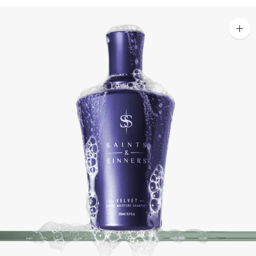 Saints & Sinners VELVET DIVINE MOISTURE SHAMPOO