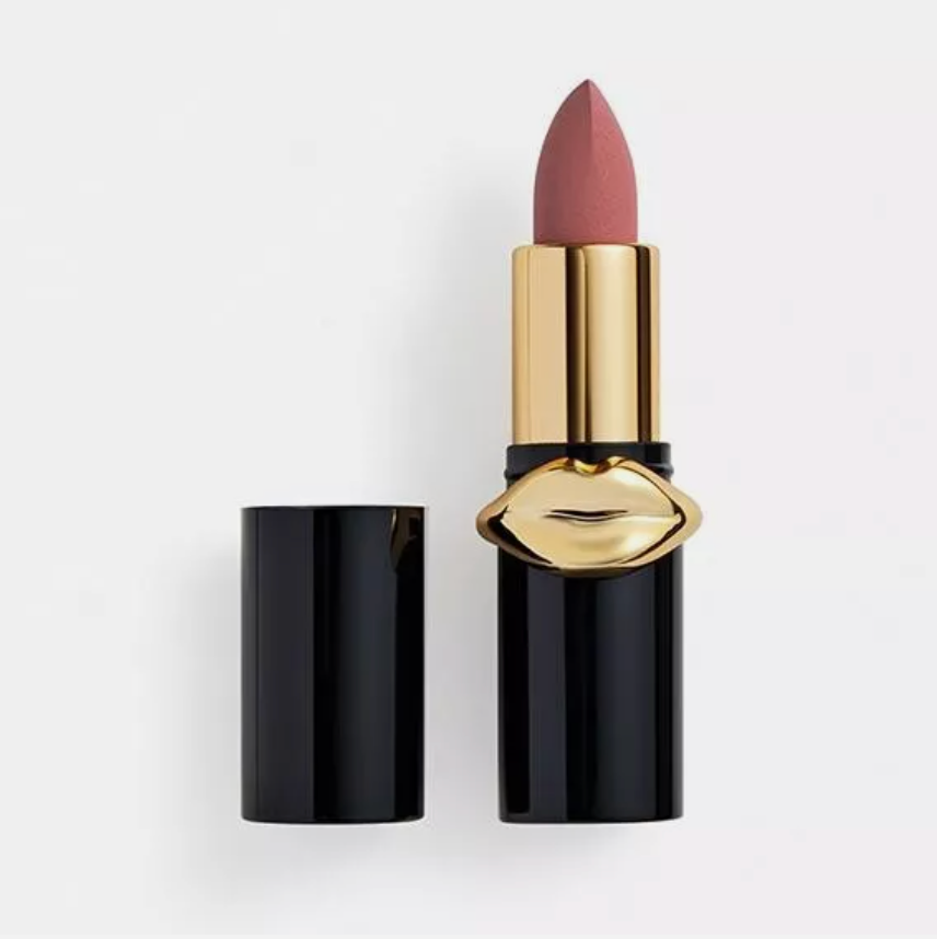 Pat McGrath Labs Mattetrance Lipstick Divine Rose Mini 0.042 Oz / 1.2g ( damage tip)