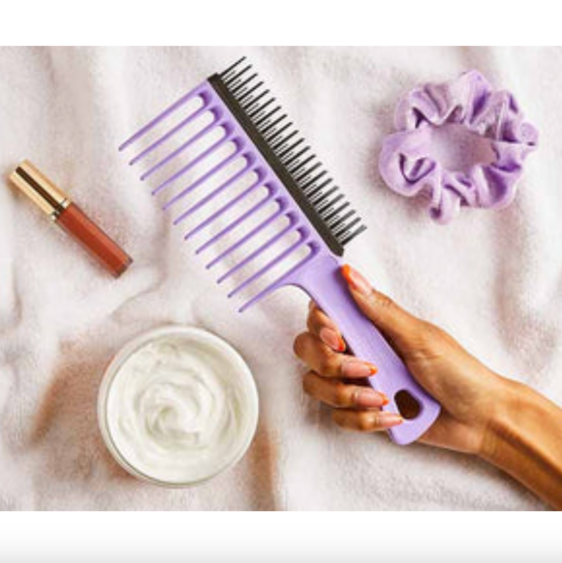 Tangle Teezer Wide Tooth Comb for 3C to 4C Hair