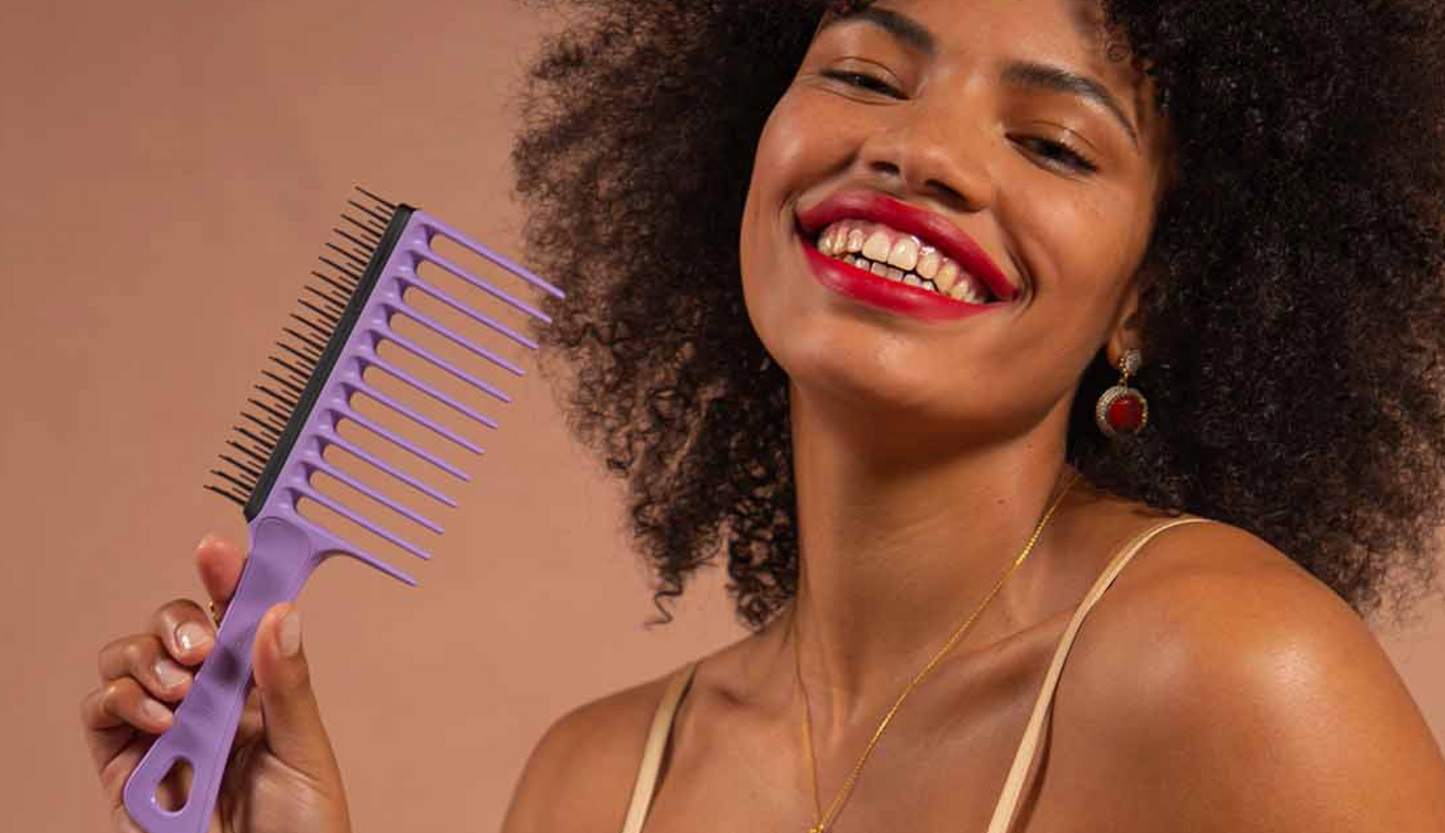 Tangle Teezer Wide Tooth Comb for 3C to 4C Hair