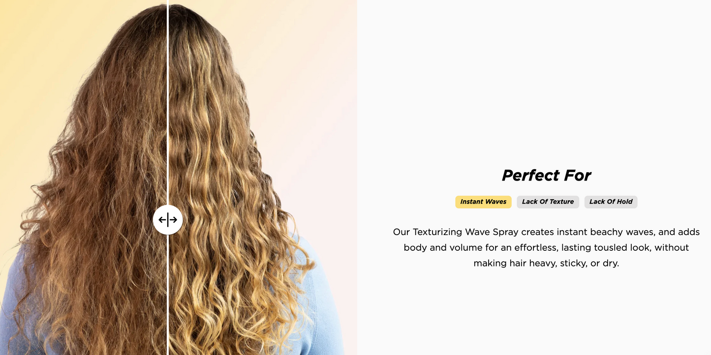 Gisou Texturizing Wave Spray - 5.1 oz/ 150 mL