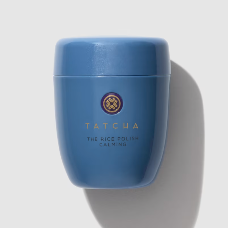 Tatcha The Rice Polish: Calming Foaming Enzyme Exfoliant Powder - 2.1 oz / 60g