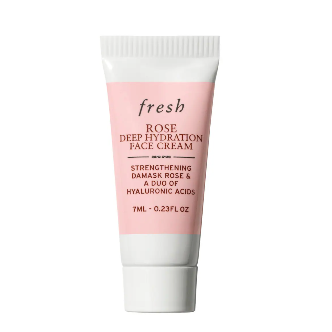 fresh Rose Deep Hydration Face Cream Mini-7 mL