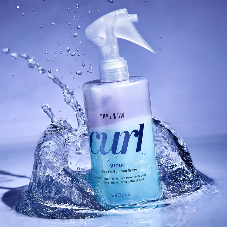 COLOR WOW Curl Wow SHOOK Mix & Fix Bundling Spray - 10 oz / 295 mL