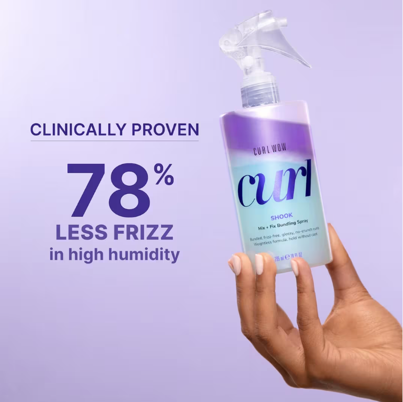 COLOR WOW Curl Wow SHOOK Mix & Fix Bundling Spray - 10 oz / 295 mL
