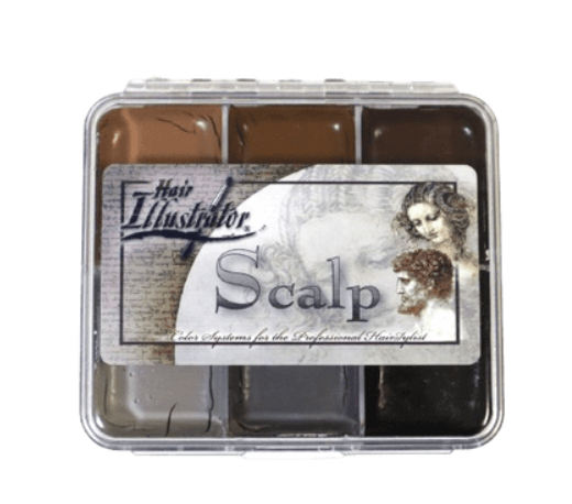 Premiere Products Inc. Hair Illustrator On Set Scalp Palette