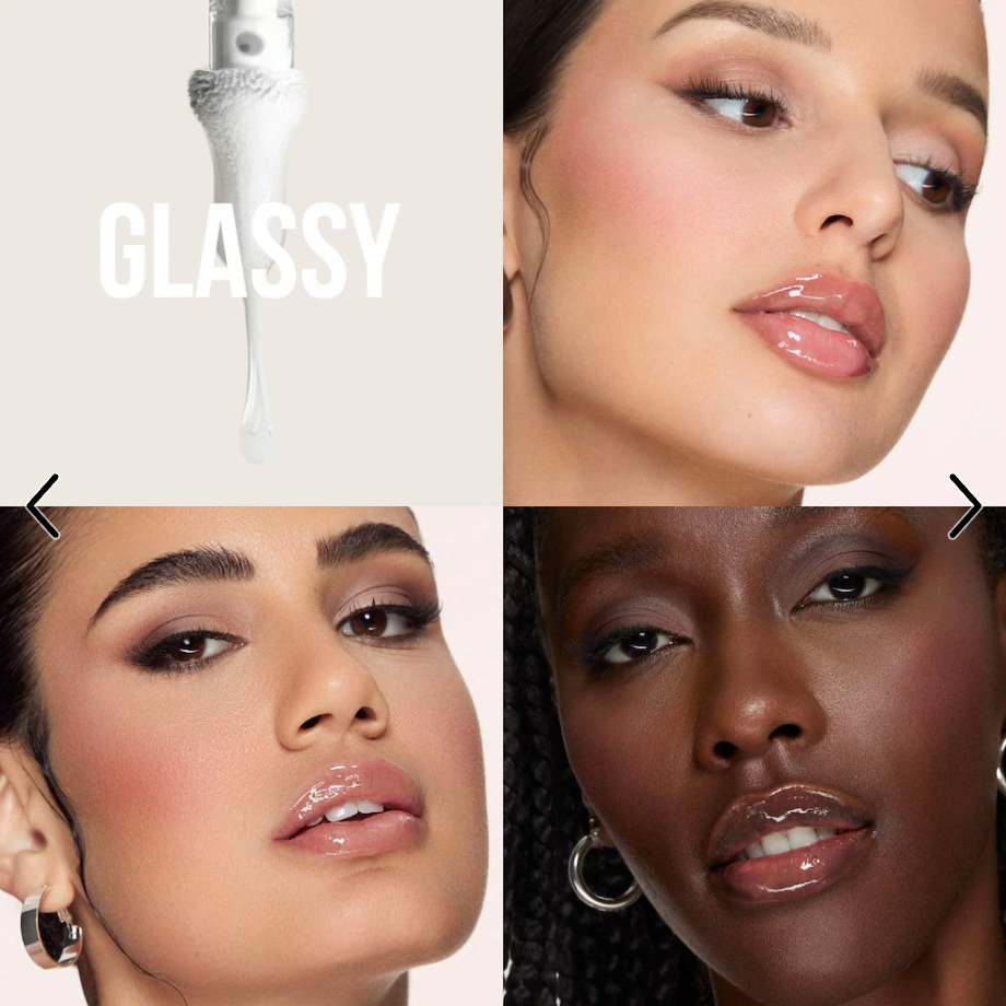 KAYALI YUMMY KISS SET - Yum Marshmallow + Faux Filler Gloss Glassy