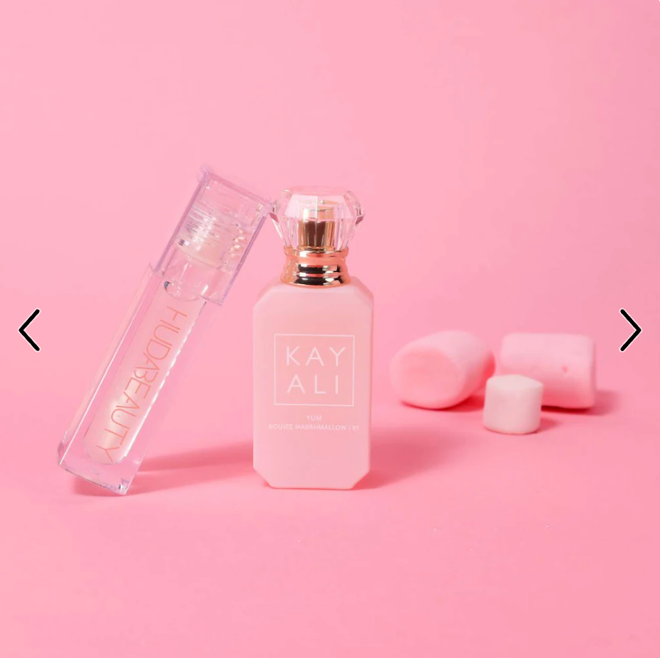 KAYALI YUMMY KISS SET - Yum Marshmallow + Faux Filler Gloss Glassy