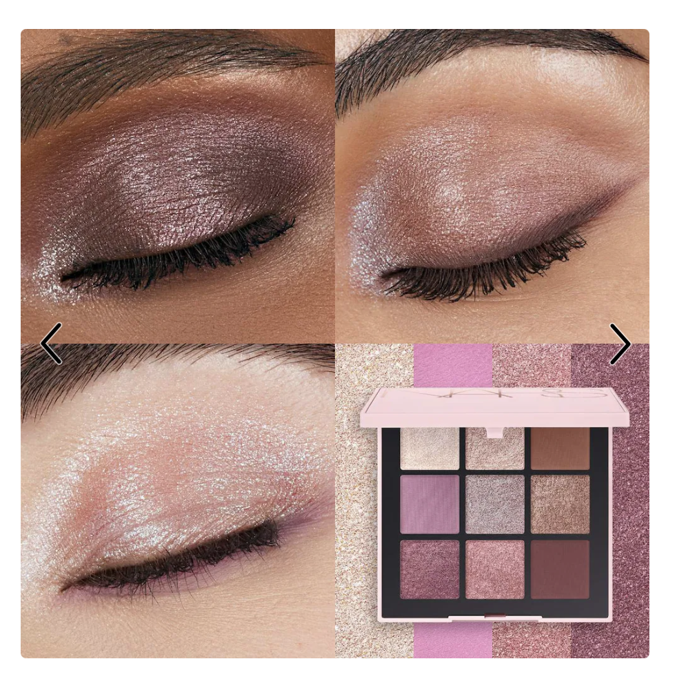 NARS Afterglow Tempting Eyeshadow Palette