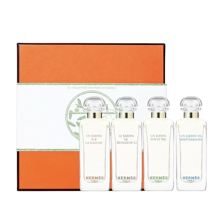 HERMES Mini Jardin Collection Coffret Set Fragrance Eau De