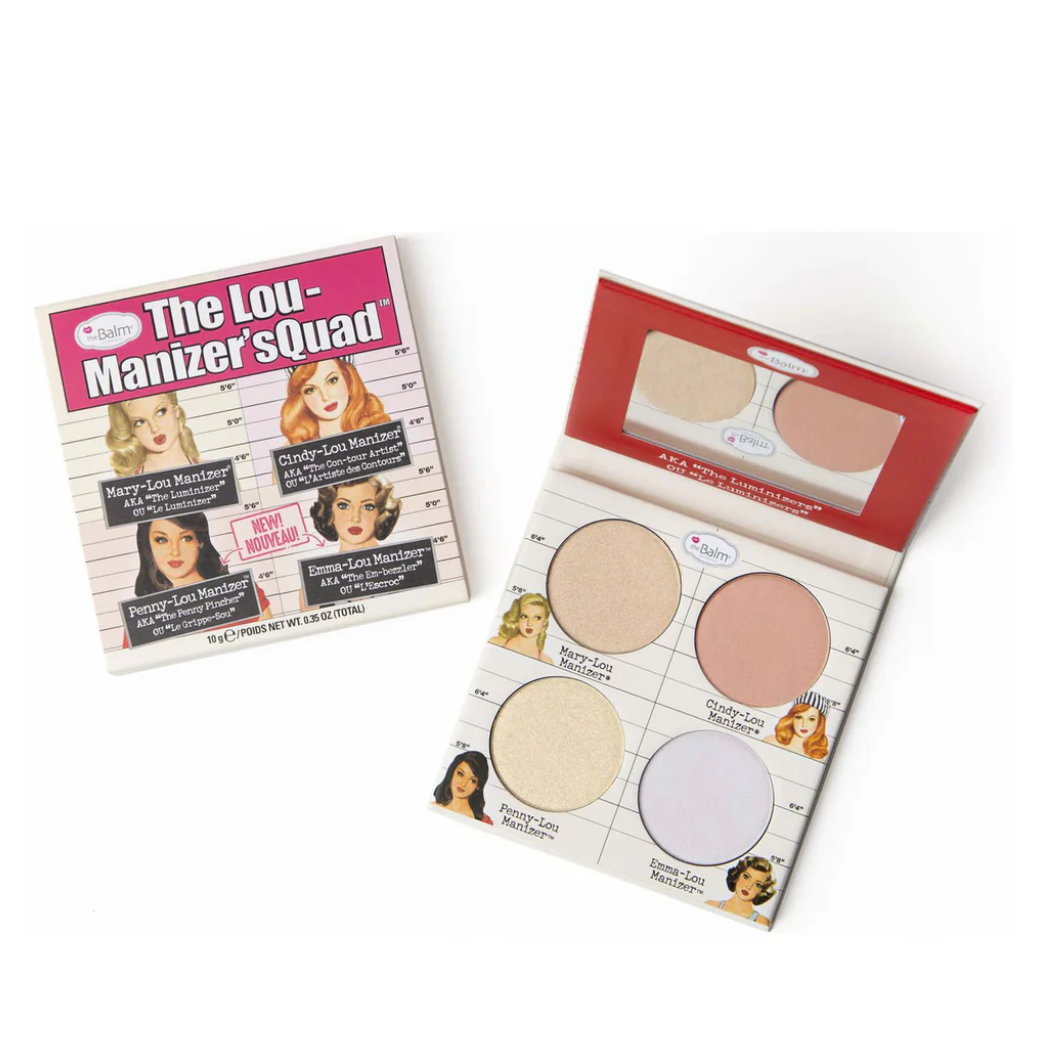 theBalm The Lou-Manizer’sQuad
