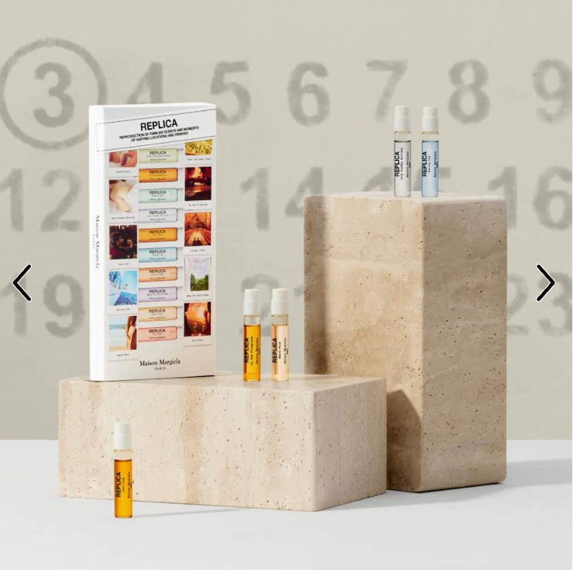 Maison Margiela 'REPLICA' Memory Box Sampler Set