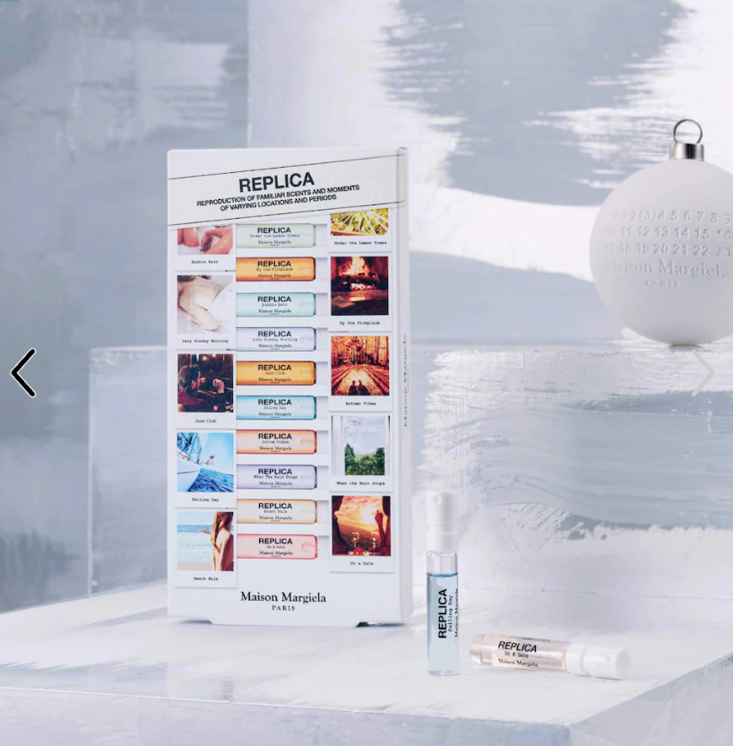 Maison Margiela 'REPLICA' Memory Box Sampler Set