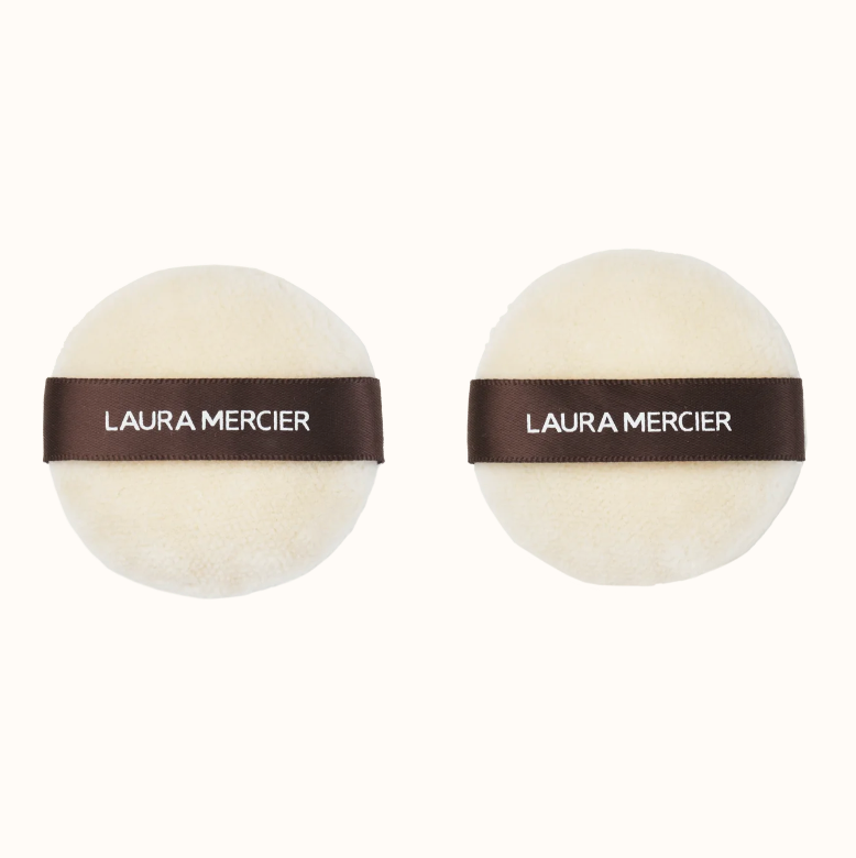 Laura Mercier Medium Velour Puff 2-Pack