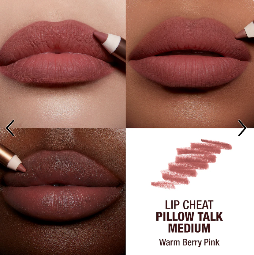 Charlotte Tilbury Mini Iconic Lip Cheat Lip Liner Trio