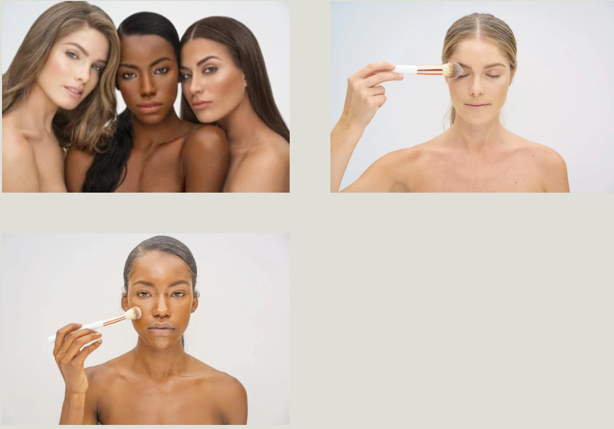 5 STEPS TO FLAWLESS VEGAN BRUSH SET