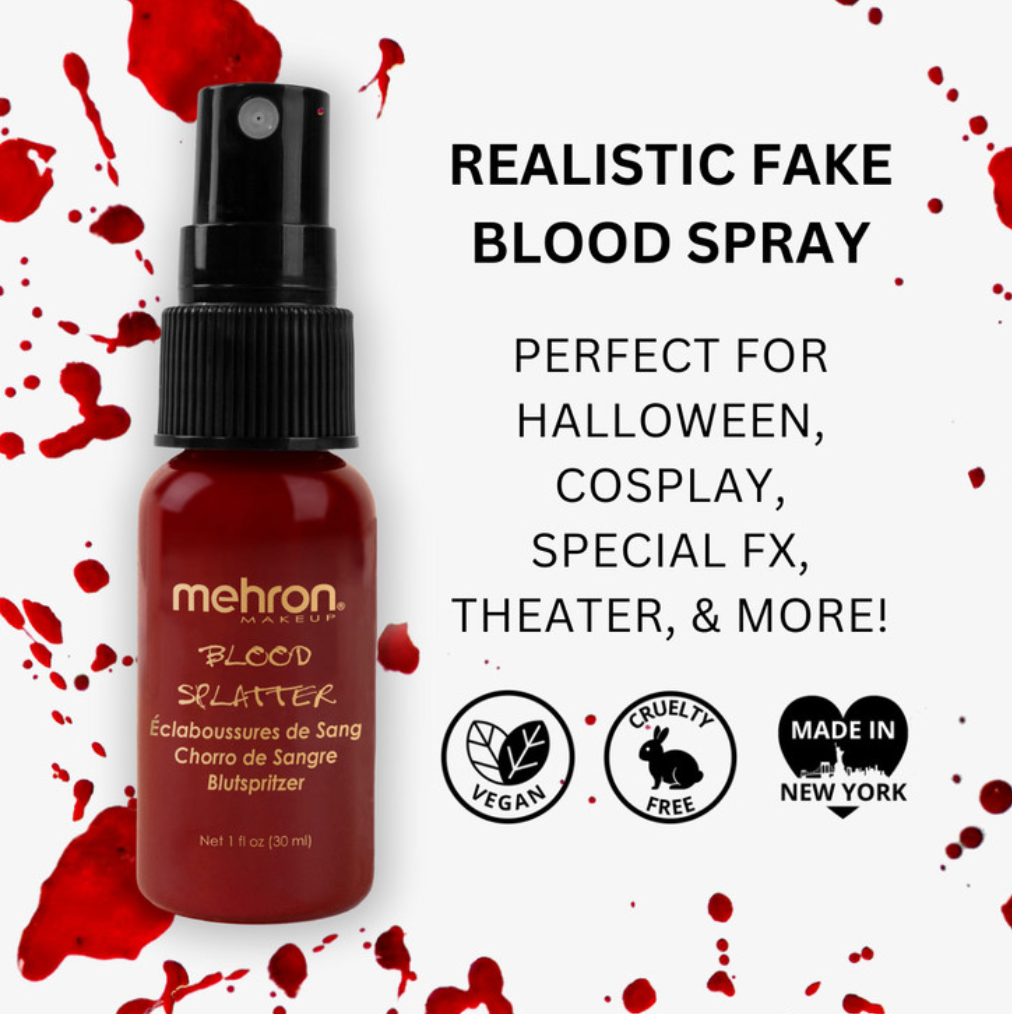 Mehron Blood Splatter 1oz / 30 mL