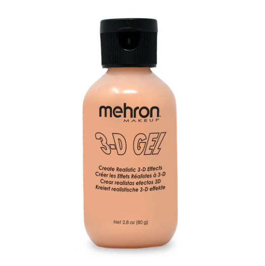 Mehron 3-D Gel - 2.8 oz / 80 g