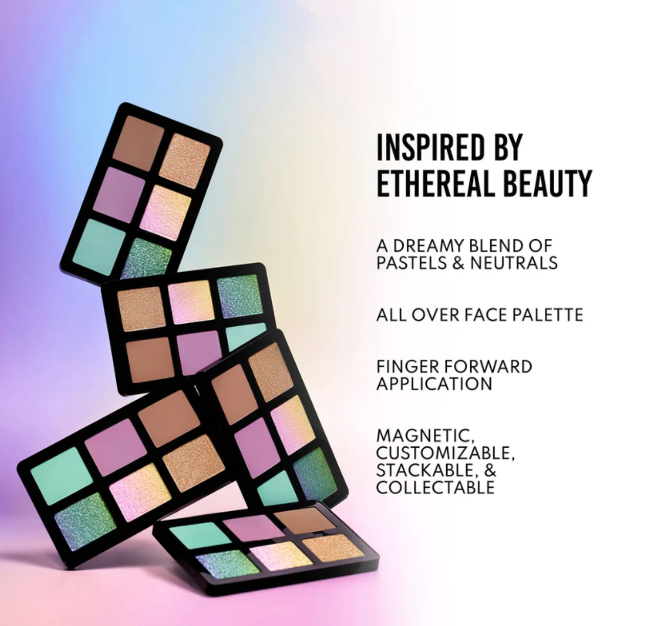 Danessa Myricks Beauty Pastel Dream Mini Freedom Palette