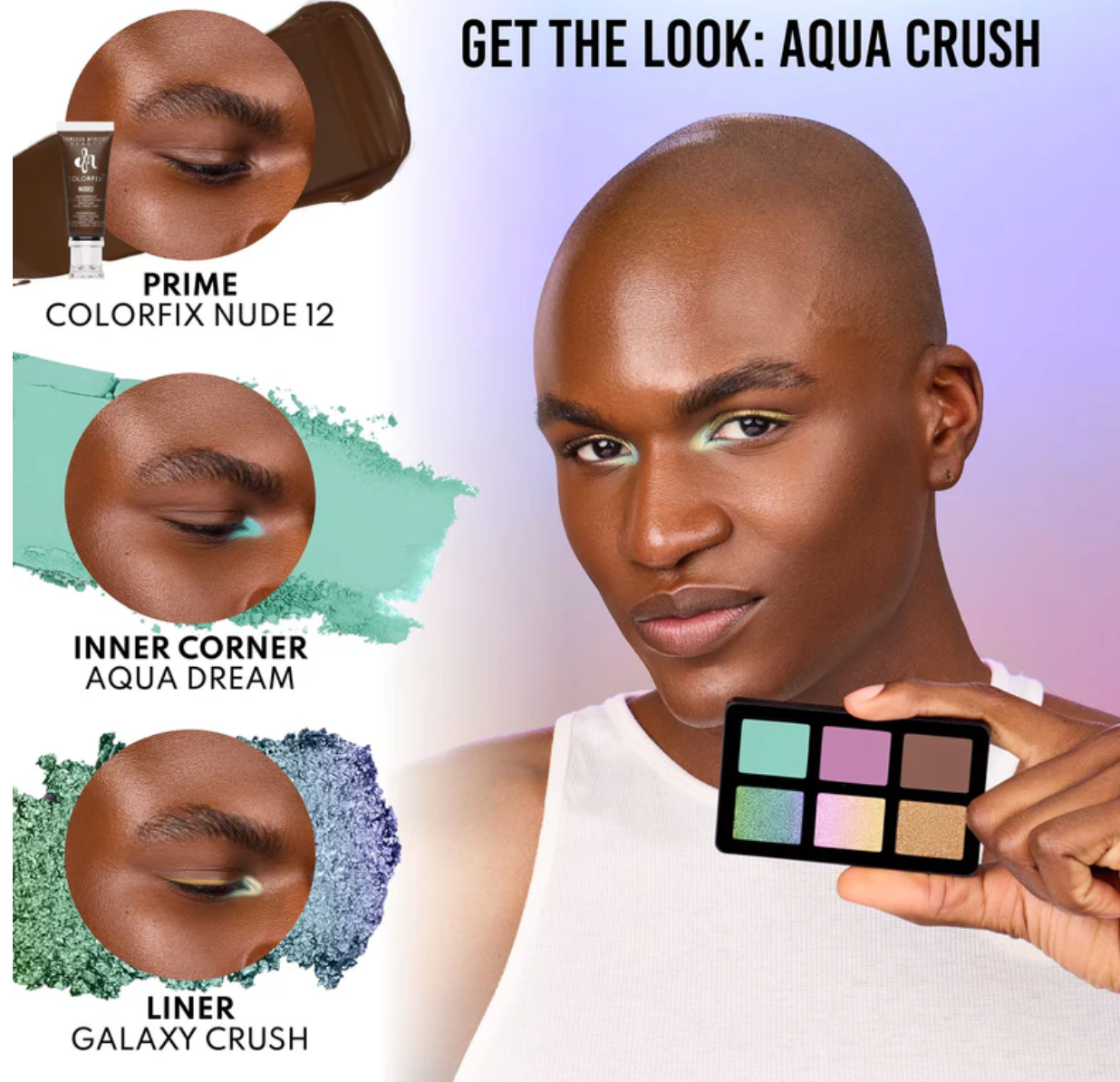 Danessa Myricks Beauty Pastel Dream Mini Freedom Palette