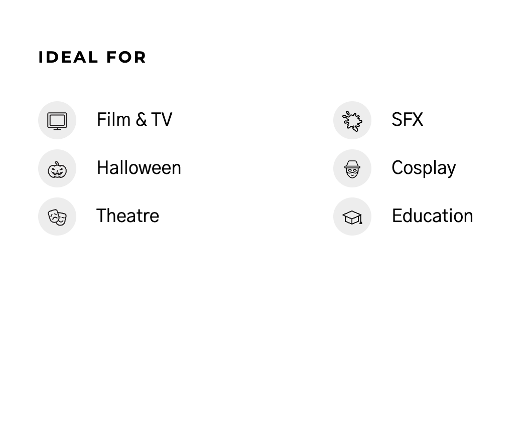 Ben Nye Master Disaster Wheel (MDW)