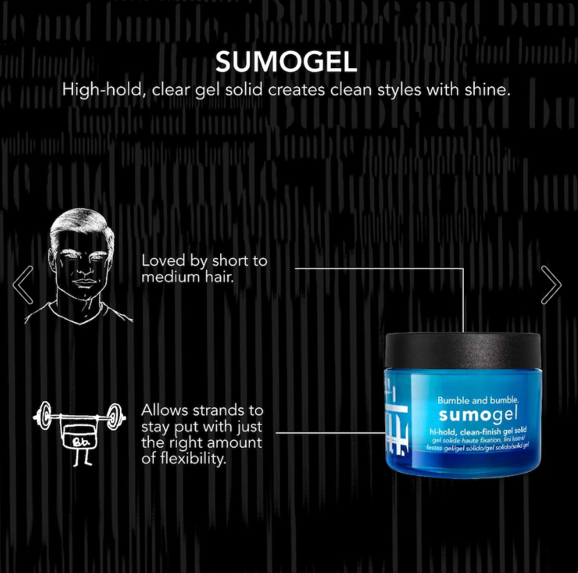 Bumble and bumble Sumogel Hi-Hold Styling Hair Gel - 1.5 oz/ 50 mL